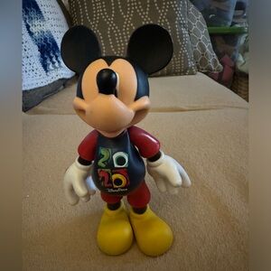 Disney Mickey figure dated 2020